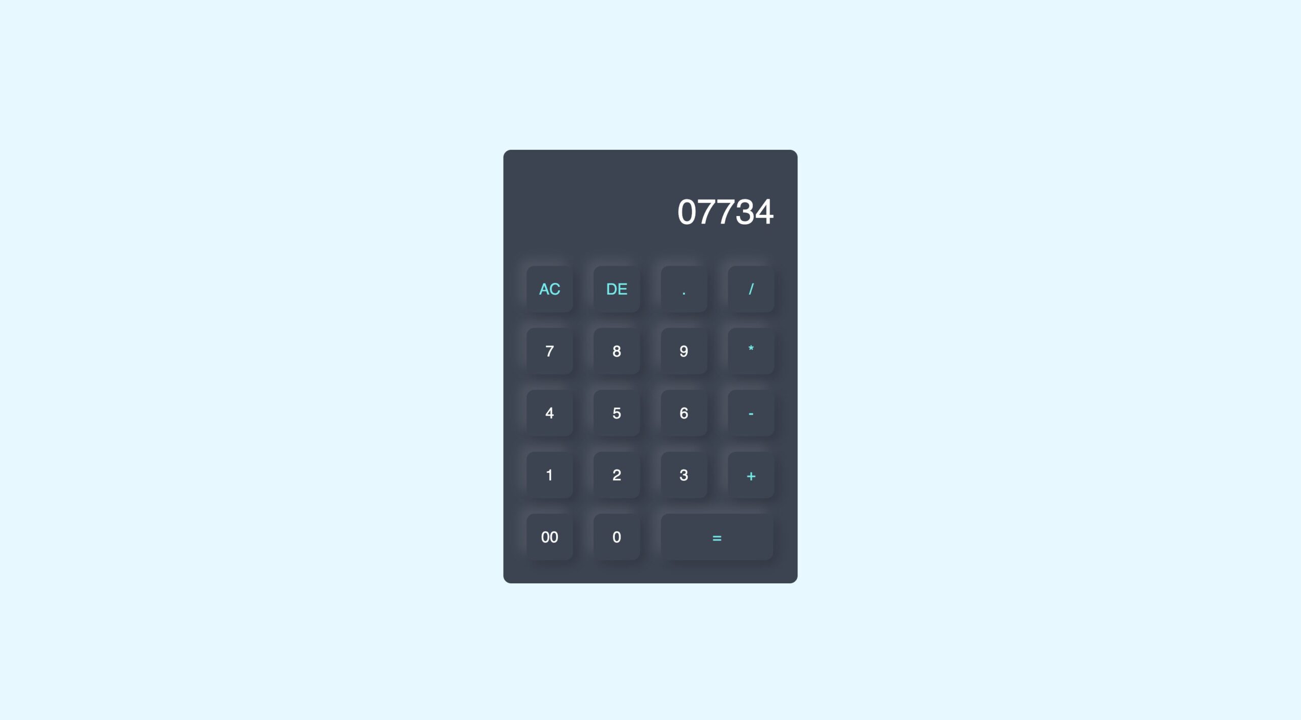 Calculator Build